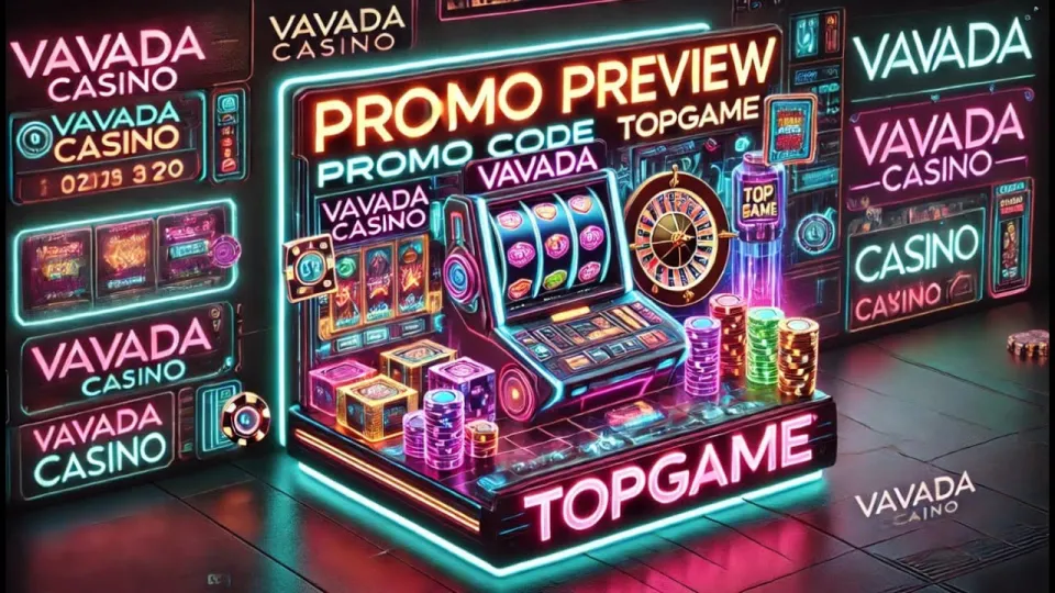 Vavada online casino bonus promo code TOPGAME